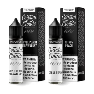 Coastal Clouds Co E-Liquid – 60mL