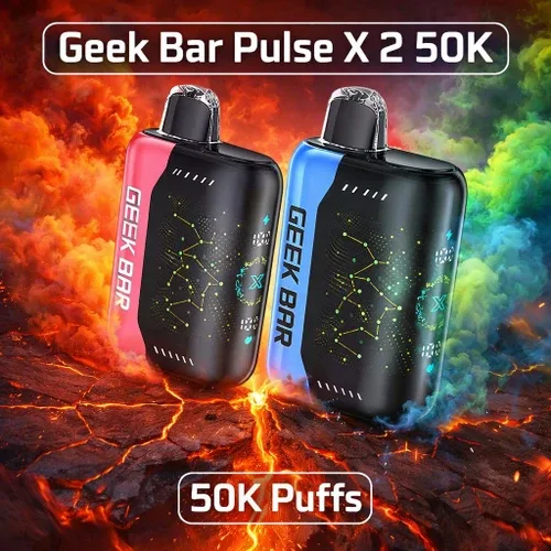 Geek Bar Pulse X 2 50K