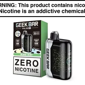 GEEK BAR PULSE X ZERO DISPOSABLE VAPE – 25,000 PUFFS
