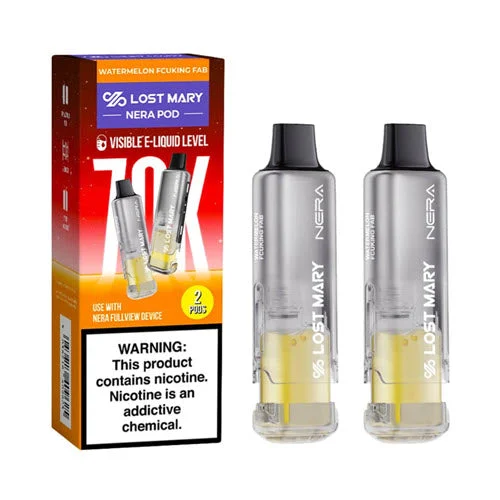 Lost Mary Nera Fullview 70K Disposable Vape Pods (Pack of 12) - Image 2