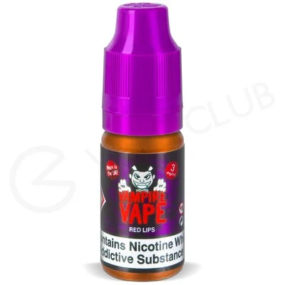 Red Lips E-Liquid by Vampire Vape