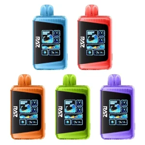 RAZ LTX 25K 3D Hologram Punch Edition Disposable Vape 800mAh 5% (25000 Puffs)