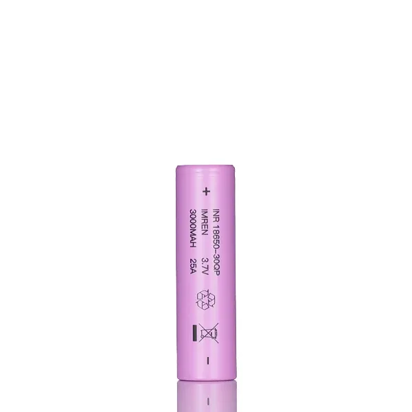 IMREN 30QP 18650 Battery 3000mAh 15A - Pack of 2 - Image 2