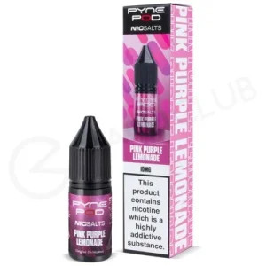 Pink Purple Lemonade E-Liquid by Pyne Pod Nic Salts