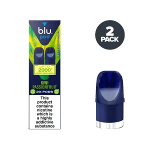 Kiwi Passionfruit Blu Bar Pre-filled Pods