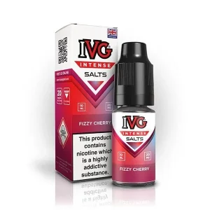 IVG Intense Nic Salt Fizzy Cherry 10ml E-Liquid