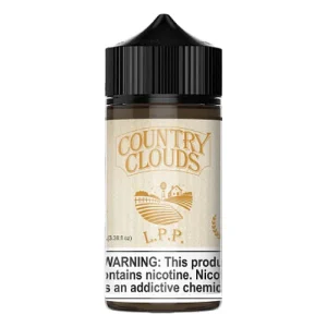 Country Clouds Lemon Puddin’ Pie eJuice