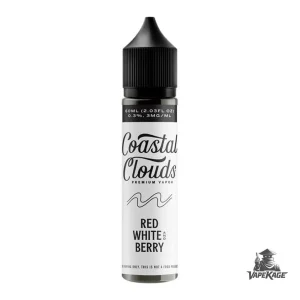Red White & Berry — Coastal Clouds 60mL Freebase