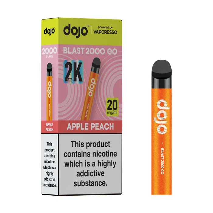 Vaporesso Dojo Blast 2000 Go Starter Vape Kit - Image 2