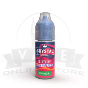Blueberry Sour Raspberry Ske Crystal 10ml Nic Salts E-liquid | Retail & Wholesale
