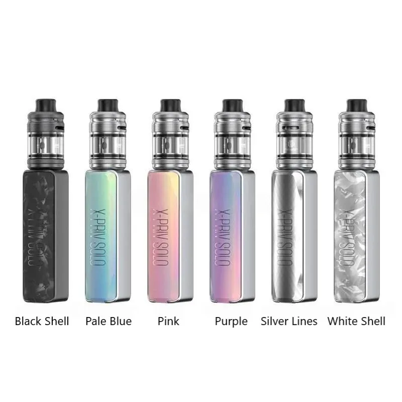 SMOK X-PRIV Solo Mod Kit with TF-D Sub-ohm Tank 80W 5.5ml - Image 2