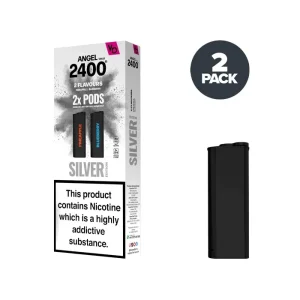 Silver Edition Angel 2400 Pre-filled Pods by Vapes Bars