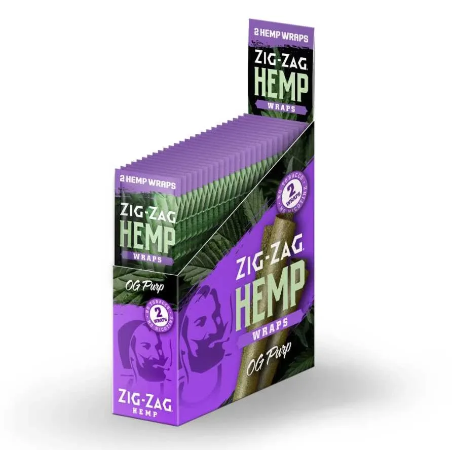 Zig-Zag Hemp Wraps