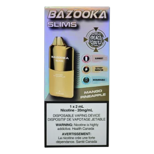 Bazooka Slim Mango Pineapple 2ml 20mg
