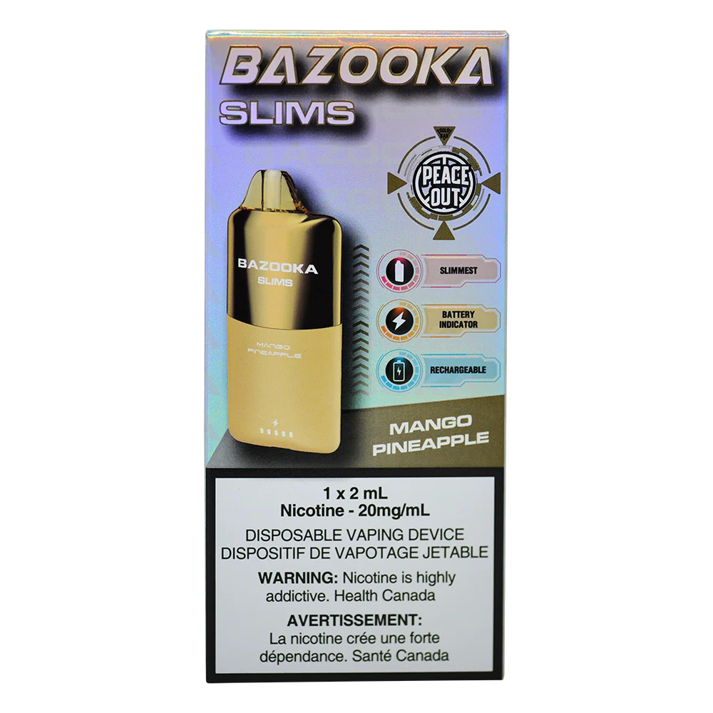 Bazooka Slim Mango Pineapple 2ml 20mg