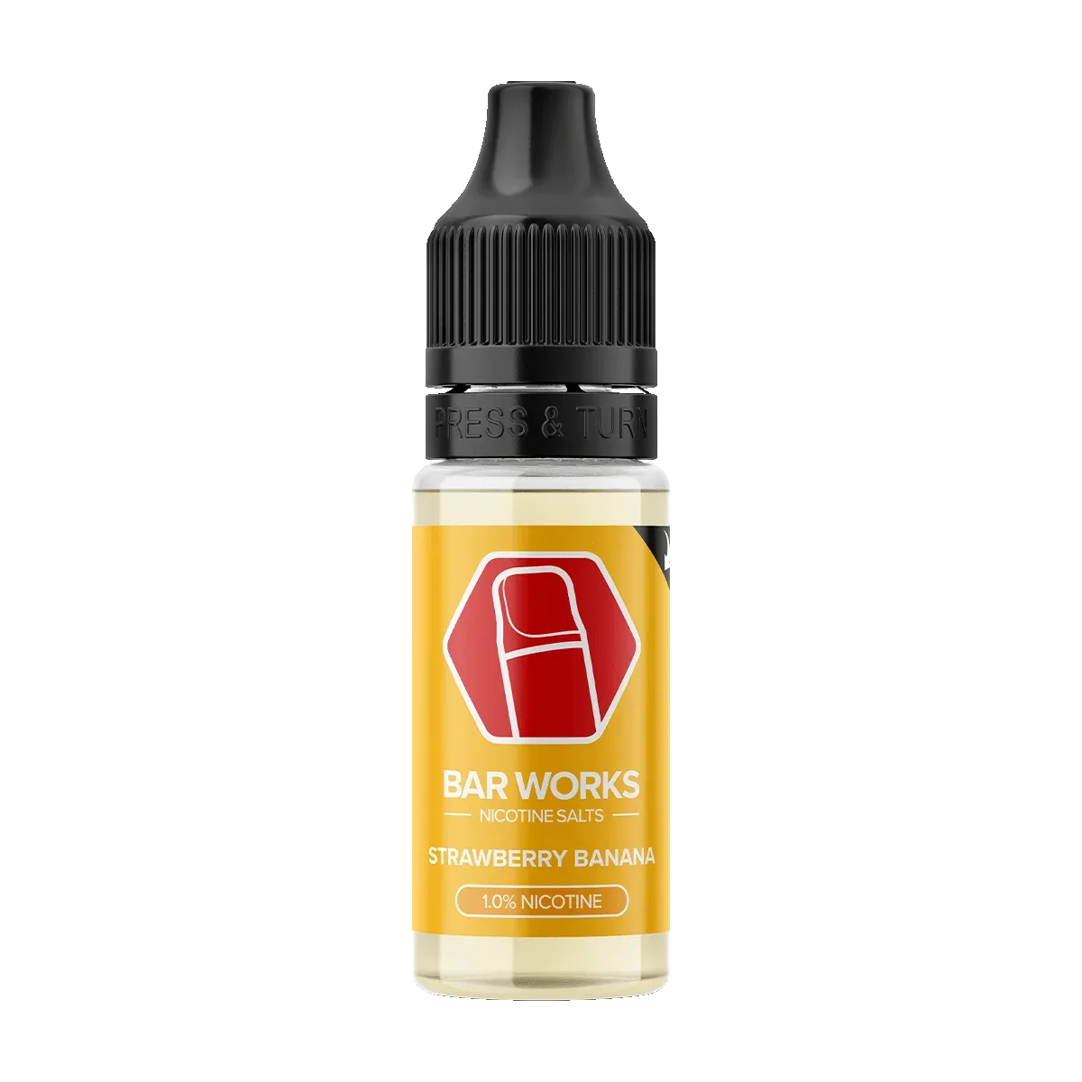 Strawberry Banana Nic Salt by Bar Works - 10ml - Image 2