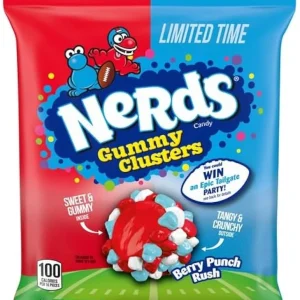 Nerds Gummy Clusters Berry punch rush (141g)