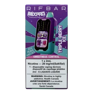 Rifbar Mixpro Triple Berry Ice 2ml 20mg
