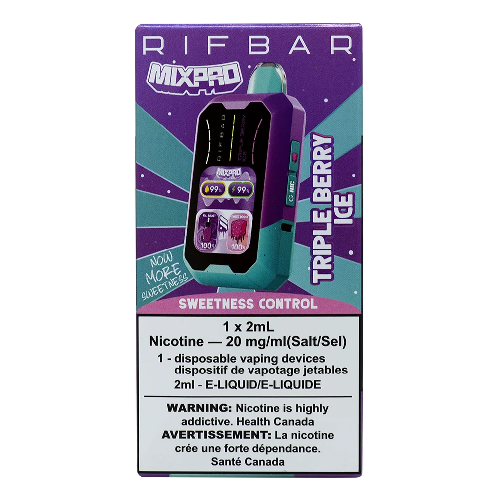 Rifbar Mixpro Triple Berry Ice 2ml 20mg
