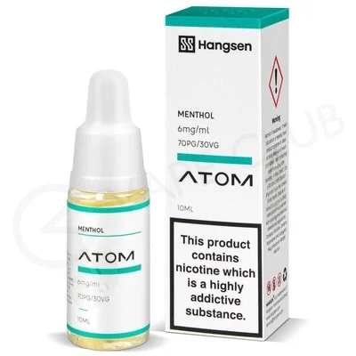 Menthol High PG E-Liquid by Hangsen Atom