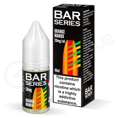 Orange Mango Nic Salt E-Liquid by Bar Series