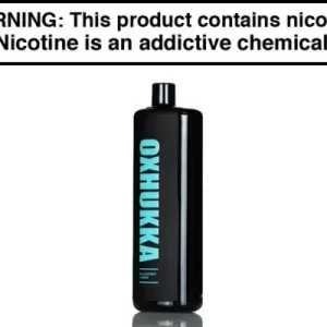 OXBAR OXHUKKA 25K DISPOSABLE E-HOOKAH – 25,000 PUFFS