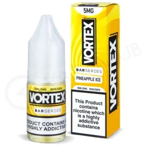 Pineapple Ice Nic Salt E-Liquid by Vortex Bar Series
