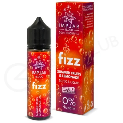 Summer Fruits & Lemonade Fizz Shortfill E-Liquid by Imp Jar 50ml