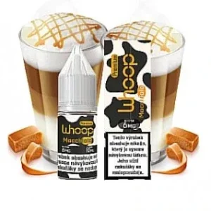 Whoop Macchiato 20mg Nicotine Salt E‑Liquid – 10ml