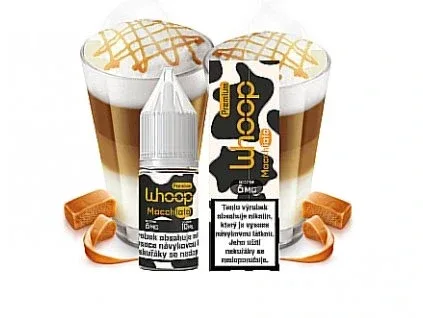 Whoop Macchiato 20mg Nicotine Salt E‑Liquid – 10ml