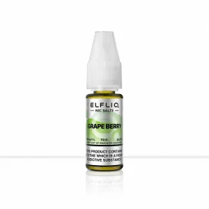 Grape Berry Nic Salt E-liquid Elf Bar Elfliq