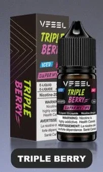 Vfeel Triple Berry 30ml Salt Nic E-Liquid