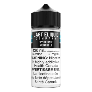 3rd Degree Menthell - Last E-liquid Company