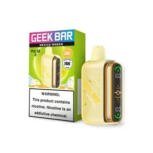 Geek Bar Pulse 2 25K Texas Edition | Online Vape Shop - Image 2