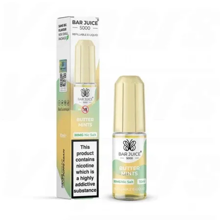 Bar Juice 5000 Butter Mints Nic Salt 10ml