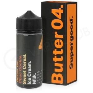 Butter 04 Shortfill E-Liquid by Supergood 100ml