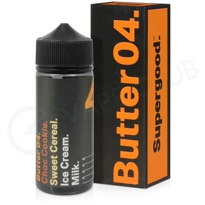 Butter 04 Shortfill E-Liquid by Supergood 100ml