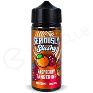 Raspberry Tangerine Shortfill E-Liquid by Seriously Slushy 100ml