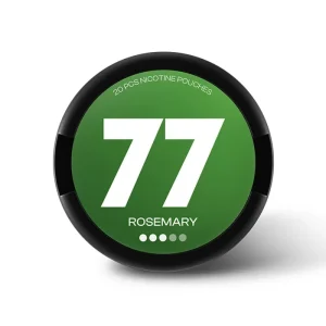 Rosemary 77 Nicotine Pouches