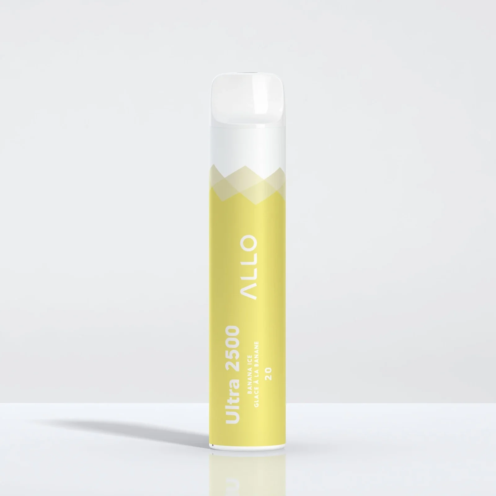Allo Banana Ice 2500 Puffs
