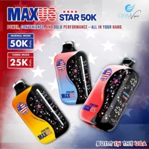 Maxus Star 50K Disposable Vape