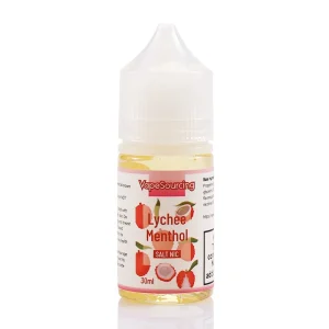 Vapesourcing Salt Series Lychee Menthol 30ml E-juice