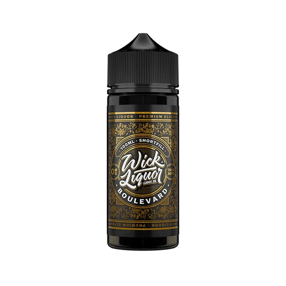 Boulevard by Wick Liquor 100ml
