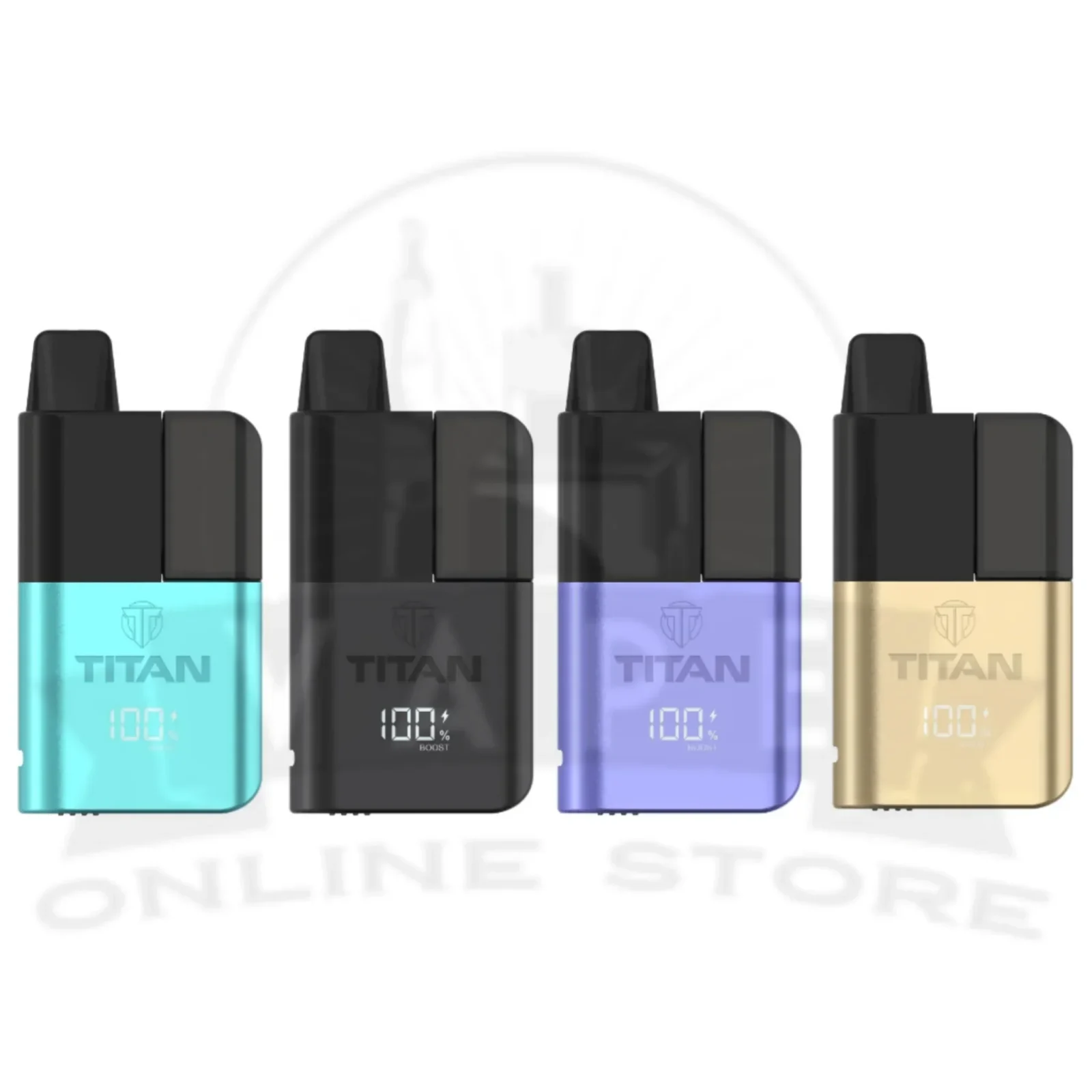 Titan Pro 15K Puffs Prefilled Pod Kit | Buy 1 Get 1 Free