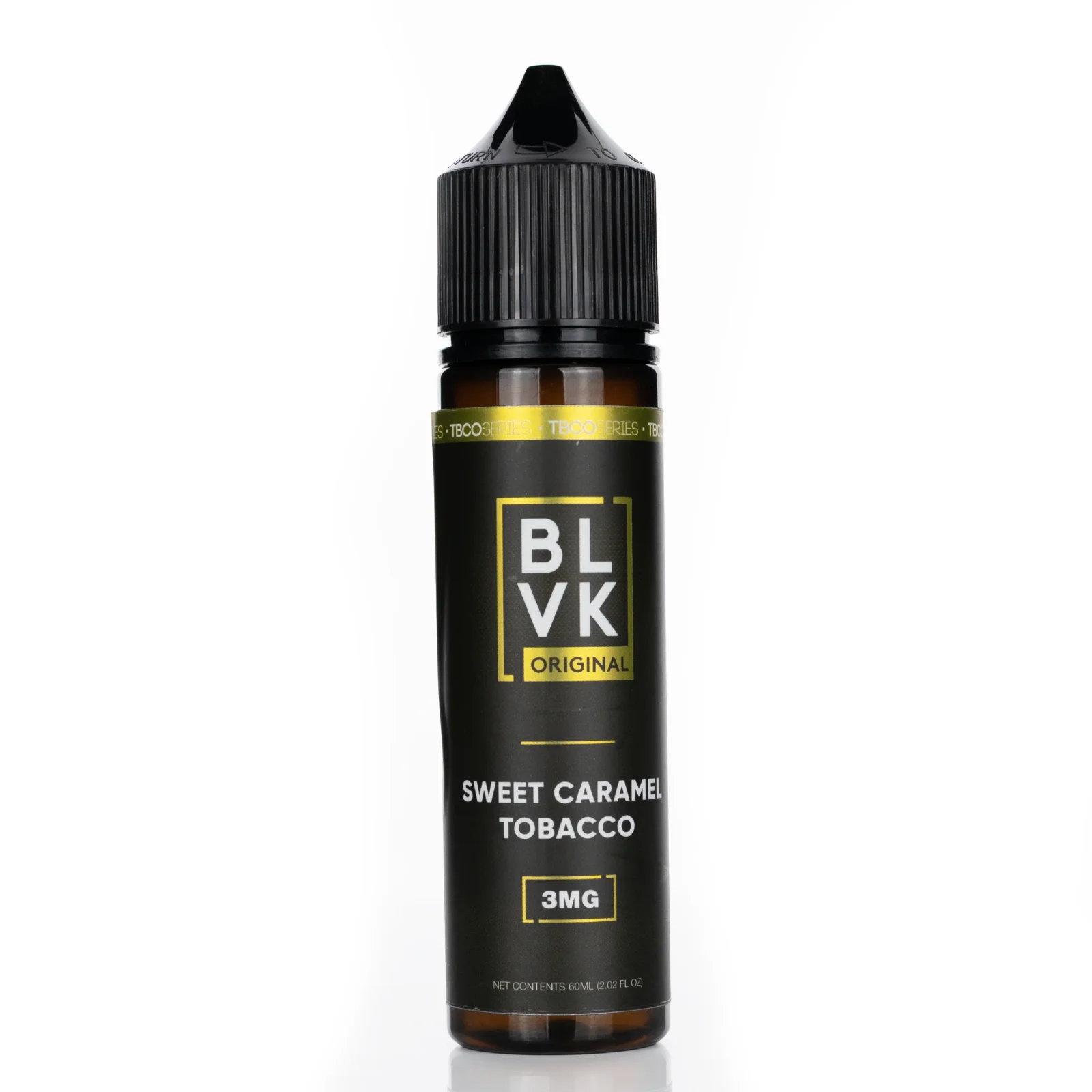 BLVK E-Liquid - Sweet Caramel Tobacco - 60ml