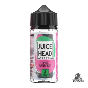 Apple Watermelon Freeze E Liquid — Juice Head 100mL Freebase