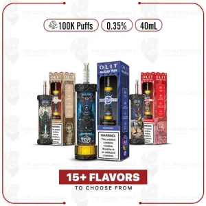 OLIT Hookalit Plus 100K Puff Disposable