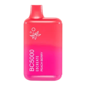 EB Vape BC5000 Peach Berry
