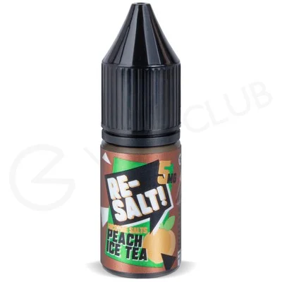 Peach Ice Tea Nic Salt E-Liquid by Re Salt