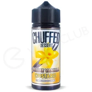 Deluxe Vanilla Custard Shortfill E-Liquid by Chuffed Desserts 100ml